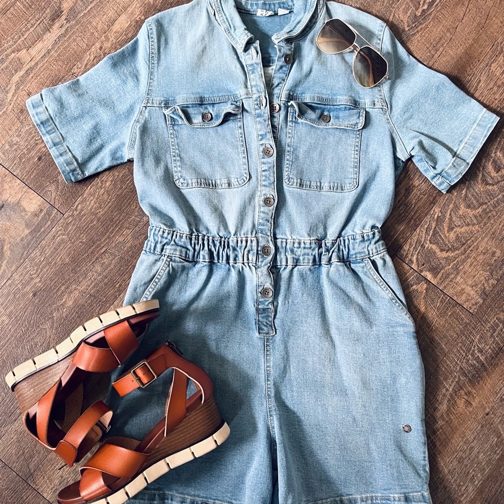 Roxy Denim Jumpsuit